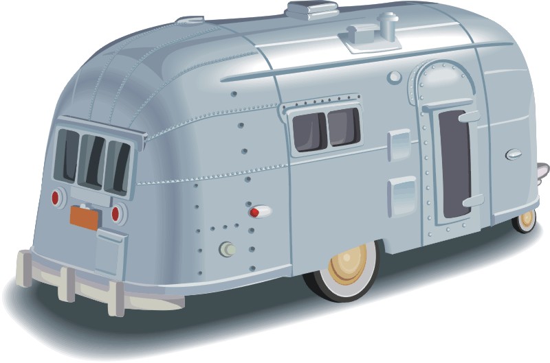 Airstream Vintage Travel Trailer Link Library    Clipart Channel