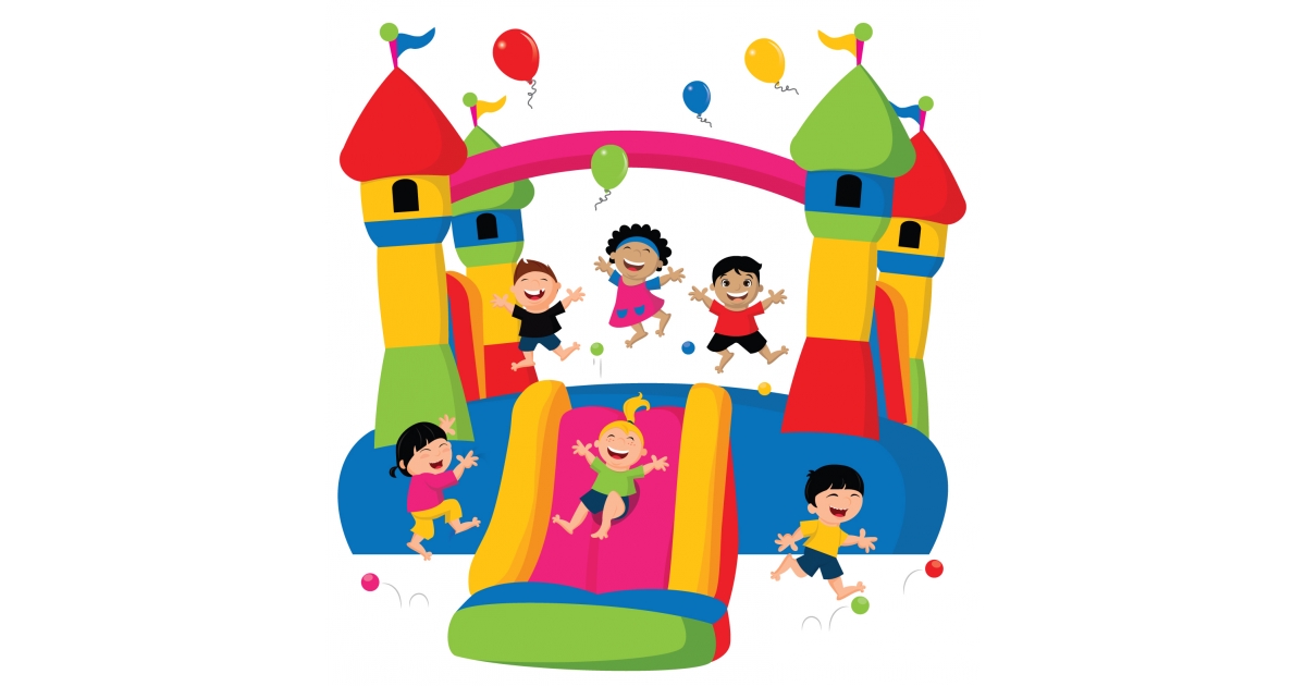 Bounce House Clipart   Cliparts Co