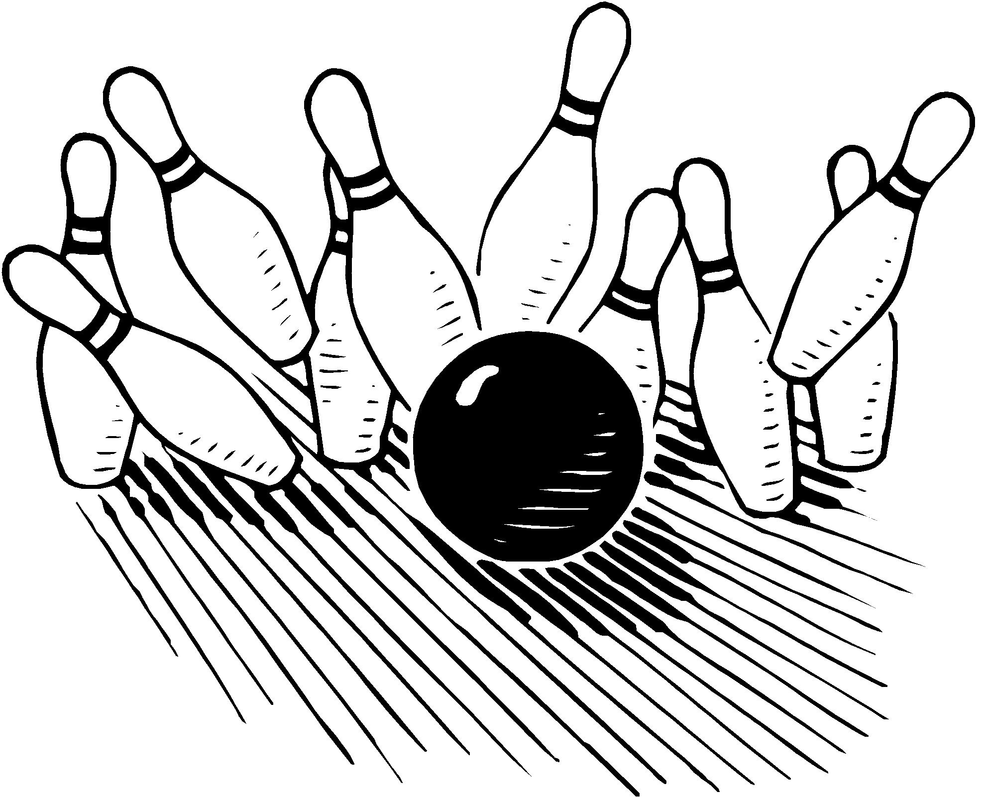 Bowling Pin Clipart   Clipart Best