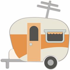Caravans On Pinterest   Campers Travel Trailer Camping And Clip Art