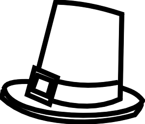 Cellar Clipart Pilgrim Hat Gif