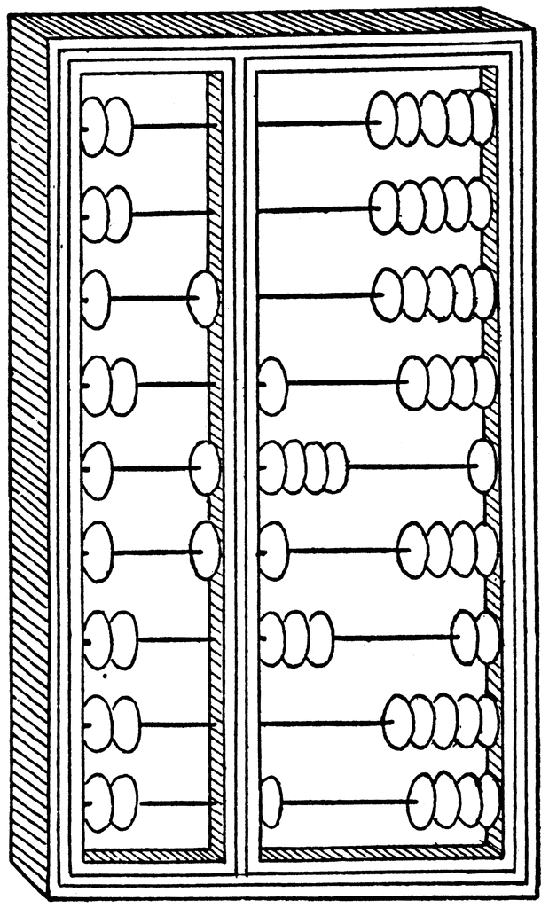 Chinese Abacus   Clipart Etc