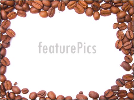 Colorful Coffee Cup Border Clipart Pictures