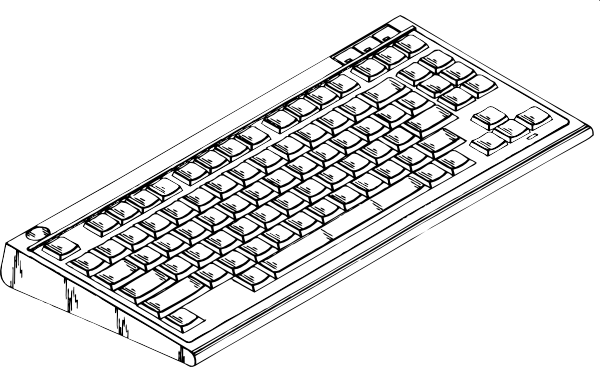 Computer Keyboard Clip Art At Clker Com   Vector Clip Art Online