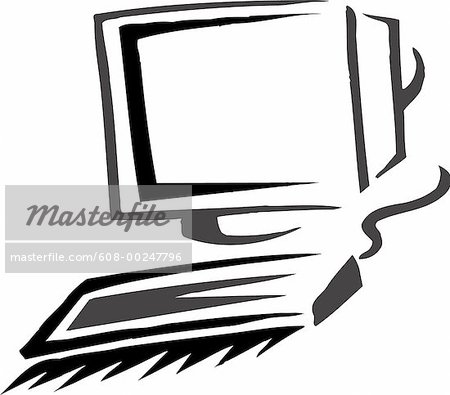 Computer Monitor And Keyboard Clip Art   Clipart Panda   Free Clipart    