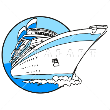 Cruise Ship Clip Art