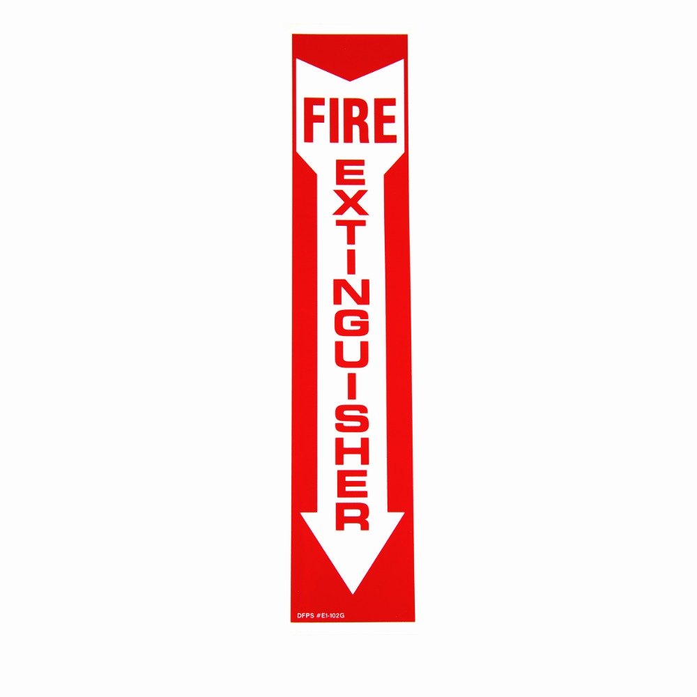 Fire Extinguisher Signs Printable   Clipart Best