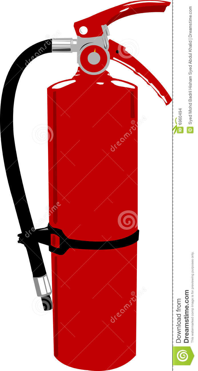 Fire Extinguisher   Vector Clipart Stock Images   Image  6960494