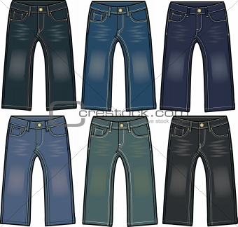 Image 2152209  Boy Denim Jeans Washing Effect From Crestock Stock