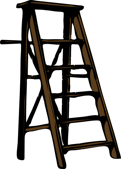 Ladder Clip Art At Clker Com   Vector Clip Art Online Royalty Free
