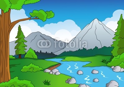 Nature Forest Background Stock Image And Royalty Free Vector Files