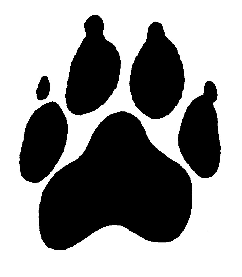 Picture Of Dog Paw Prints   Cliparts Co
