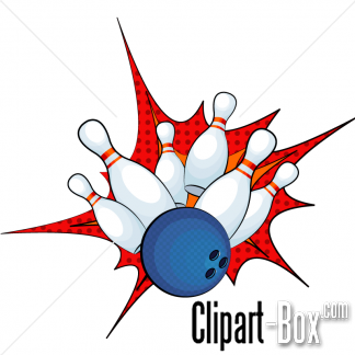 Related Bowling Strike Cliparts  