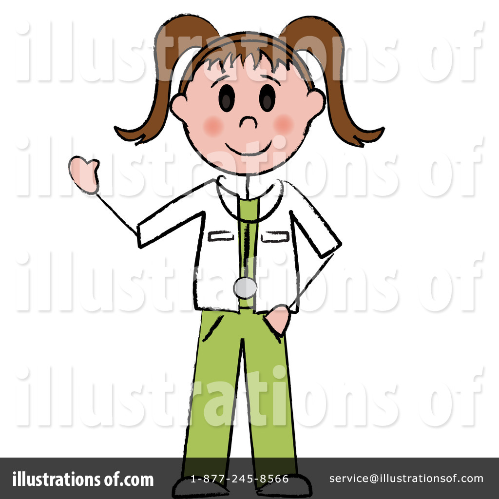 Rf  Doctor Clipart Illustration By Pams Clipart   Stock Sample  76560