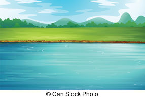 River Illustrations And Clip Art  29096 River Royalty Free