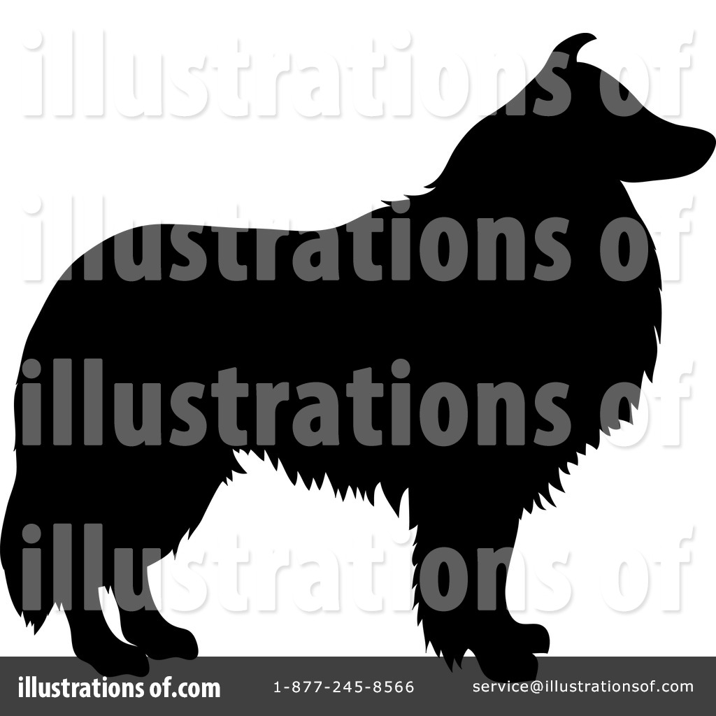 Royalty Free  Rf  Collie Clipart Illustration By Pams Clipart   Stock