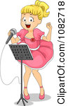 Royalty Free  Rf  Talent Show Clipart Illustrations Vector Graphics