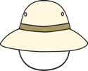 Safari Clipart Safari Hat Thumb Gif