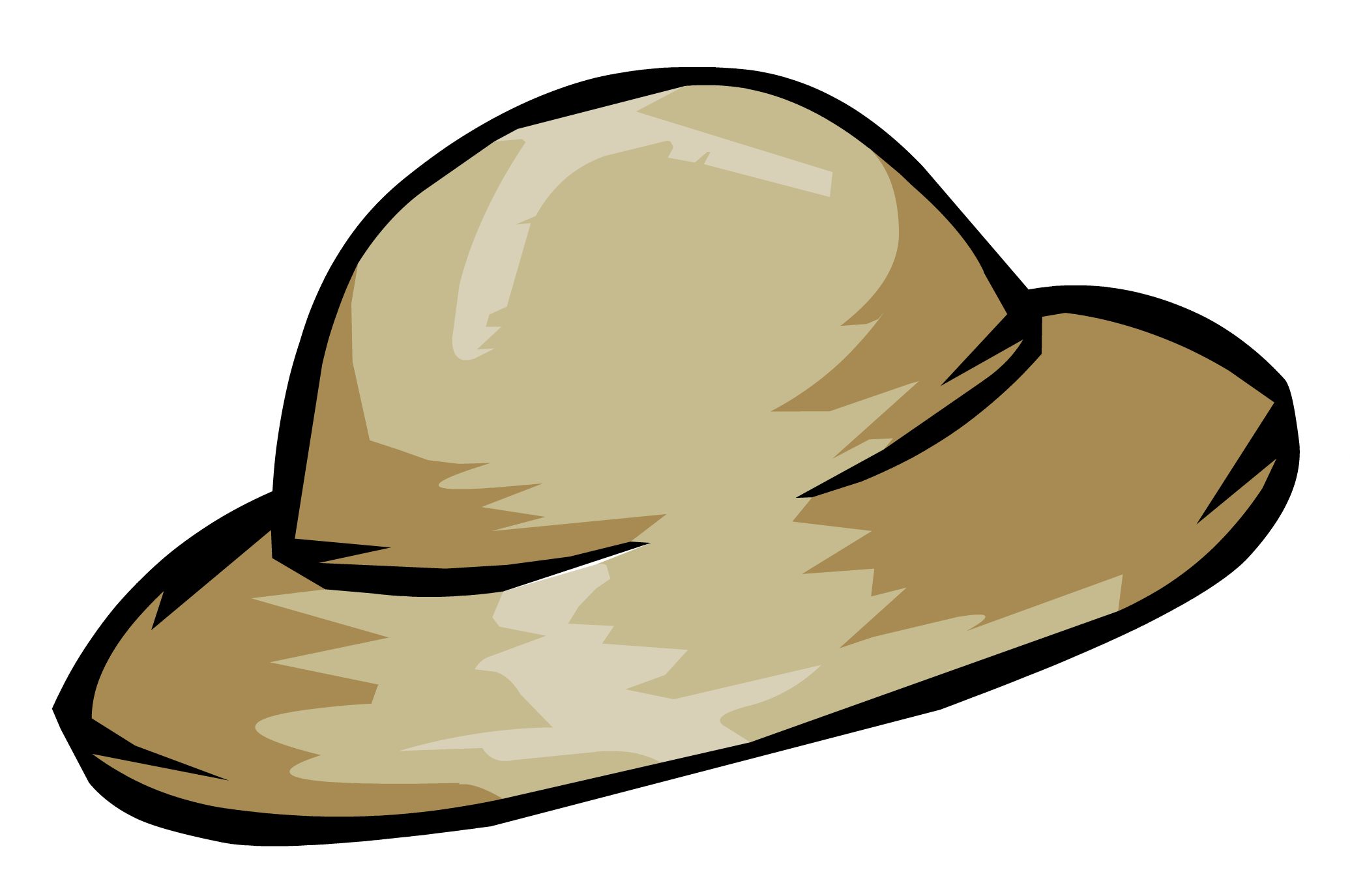 Safari Hat Pin   Club Penguin Wiki   The Free Editable Encyclopedia