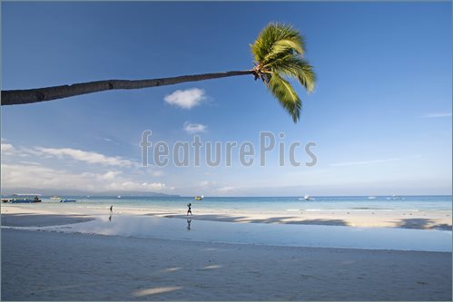 Boracay Beach Pics  High Resolution Photograph At Featurepics Com