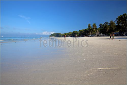 Boracay Beach Picture  High Resolution Picture At Featurepics Com