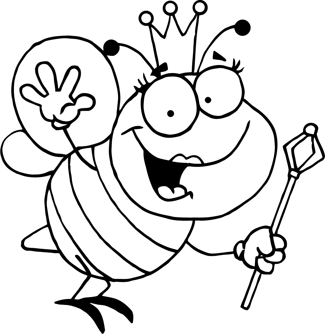 Bumble Bee Coloring Sheets Free Cliparts That You Can Download To