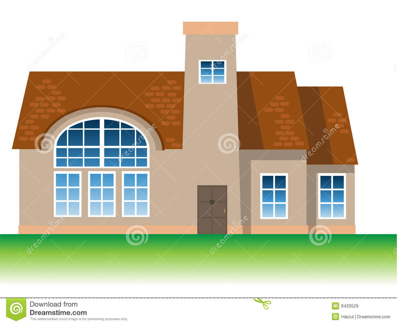 Bungalow Royalty Free Stock Images   Image  9420529
