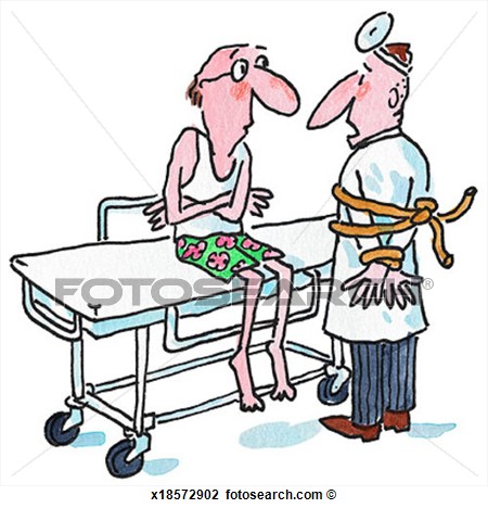 Clip Art   Patient Getting Bad News  Fotosearch   Search Clipart