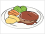 Croquettes   Meat Balls   Hamburger Steak   Clip Art Food Image List