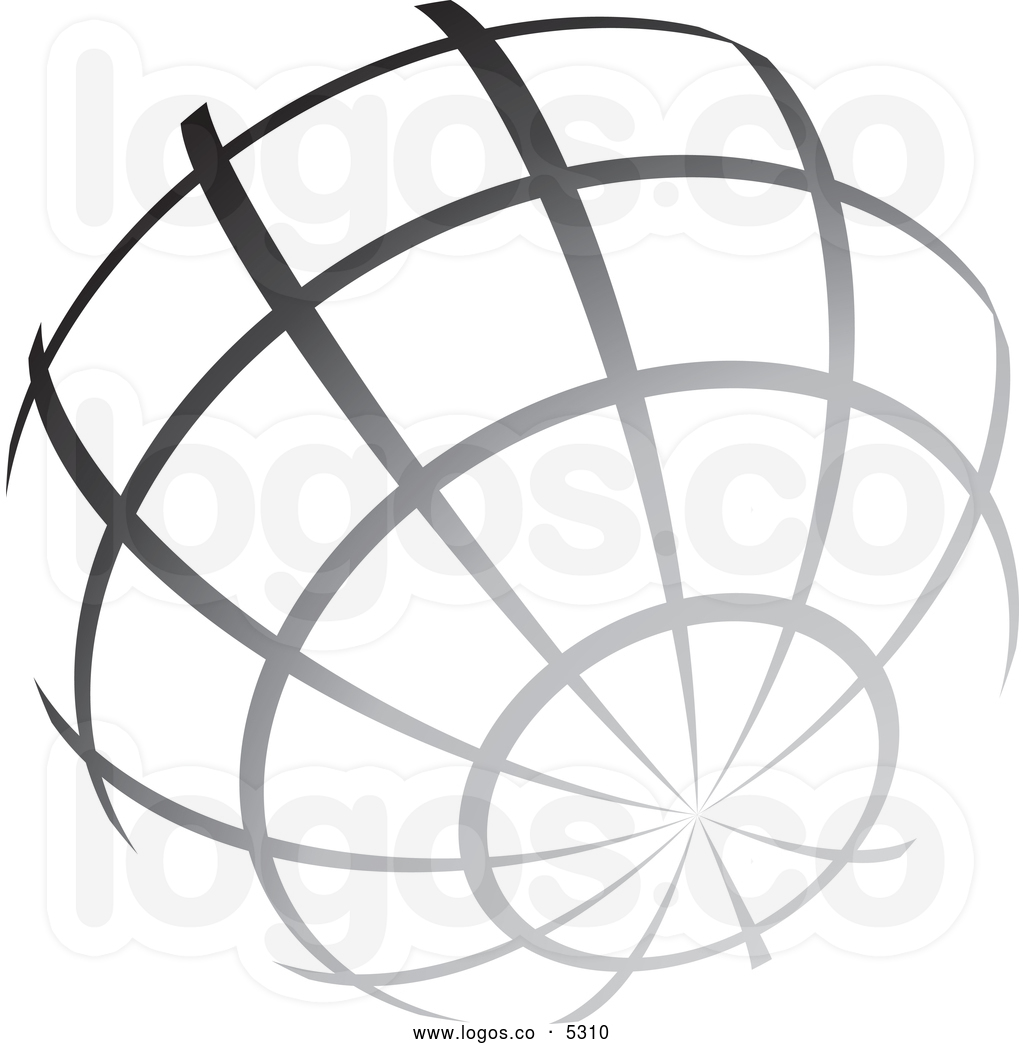 Globe Black And White Outline   Clipart Panda   Free Clipart Images