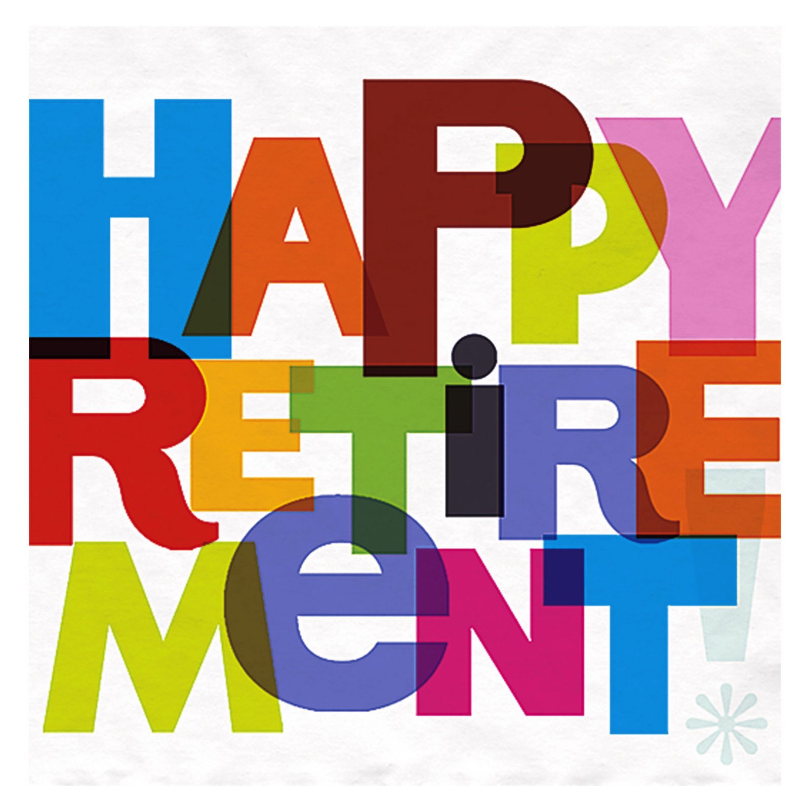 Happy Retirement Lunch Napkins  43751