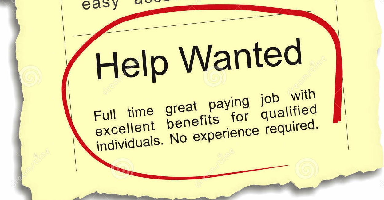 Help Wanted Clip Art 37