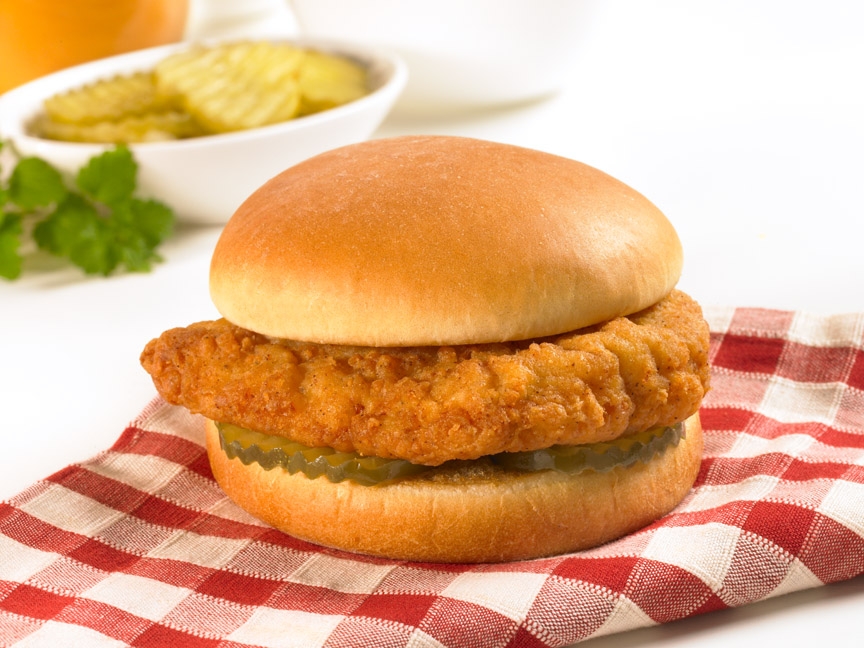     In South Florida Are Offering Free Southern Style Chicken Sandwiches