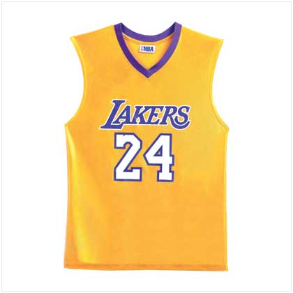 Kobe Bryant Jersey Lakers Large Clipart