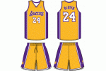     Lakers Away Purple Autographed Jersey With Clipart   Free Clip Art