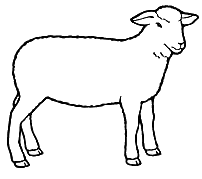 Lds Clipart   Lamb