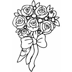 Many Flowers Free Coloring Sheets   Clipart Best   Clipart Best