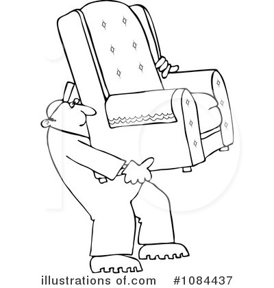 Movers Clipart  1084437   Illustration By Djart