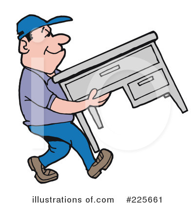 Movers Clipart  225661   Illustration By Lafftoon