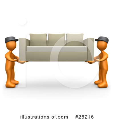 Movers Clipart  28216 By 3pod   Royalty Free  Rf  Stock Illustrations