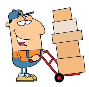 Movers Clipart Image  A Stock