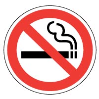 No Smoking Safety Sign No Smoking Symbol 021 721 P Jpg