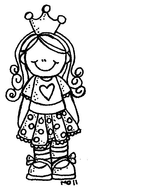 Princess Clipart Black And White   Clipart Panda   Free Clipart Images