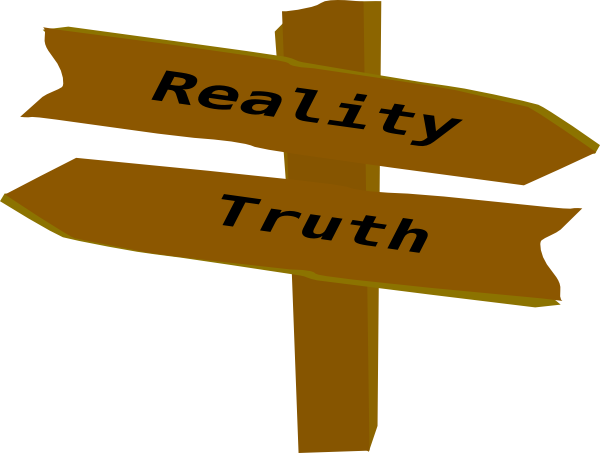 Reality Clipart Reality Truth Hi Png