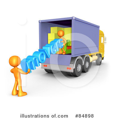 Royalty Free Movers Clipart Illustration 84898 Jpg