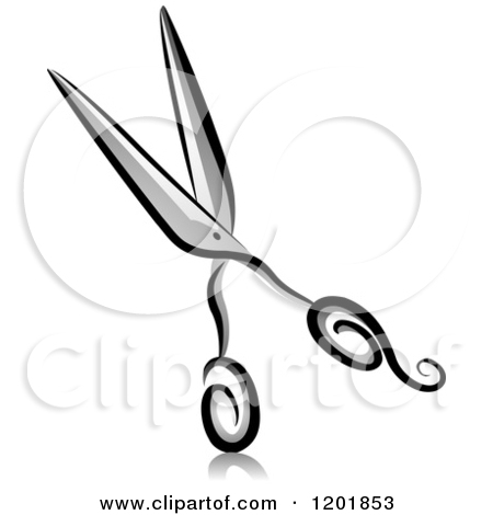Royalty Free  Rf  Illustrations   Clipart Of Shears  1