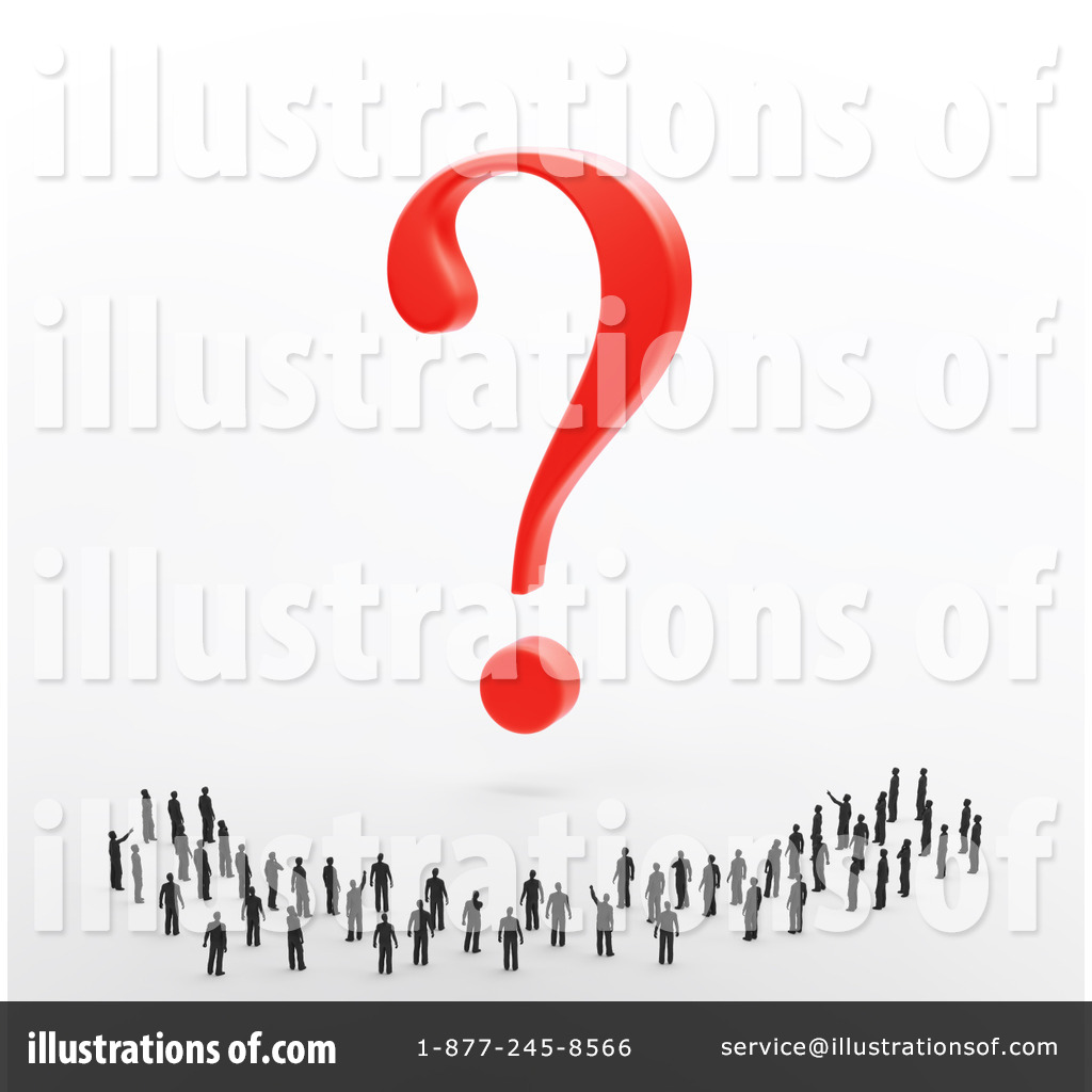 Royalty Free  Rf  Question Clipart Illustration By Mopic   Stock
