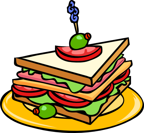 Sandwich Clip Art At Clker Com   Vector Clip Art Online Royalty Free    