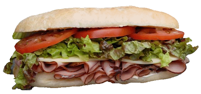 Sandwich Clip Art Pg 1