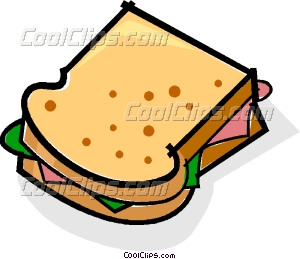 Sandwich Vector Clip Art